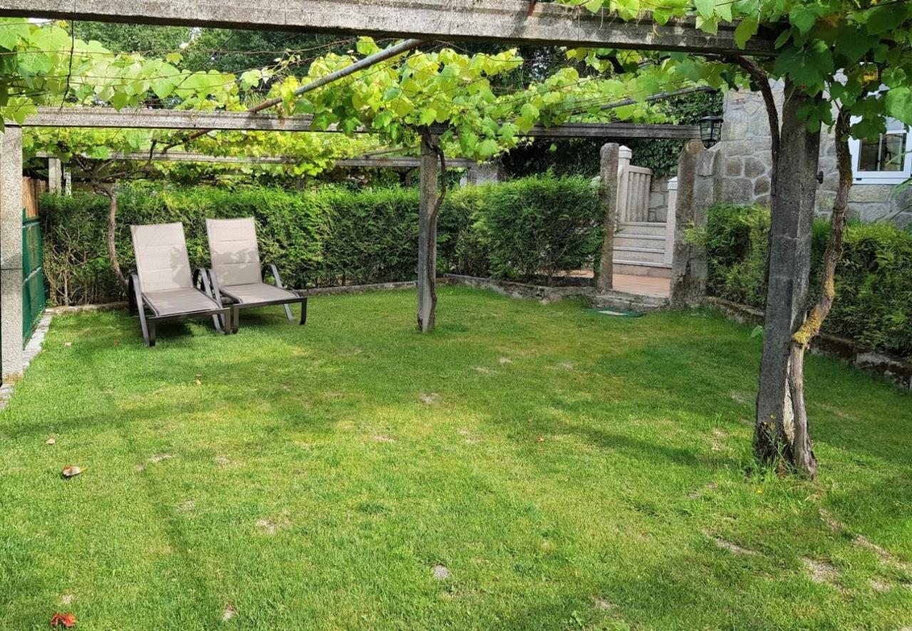 Apartamentos Barral Meu Lar Valga Buitenkant foto