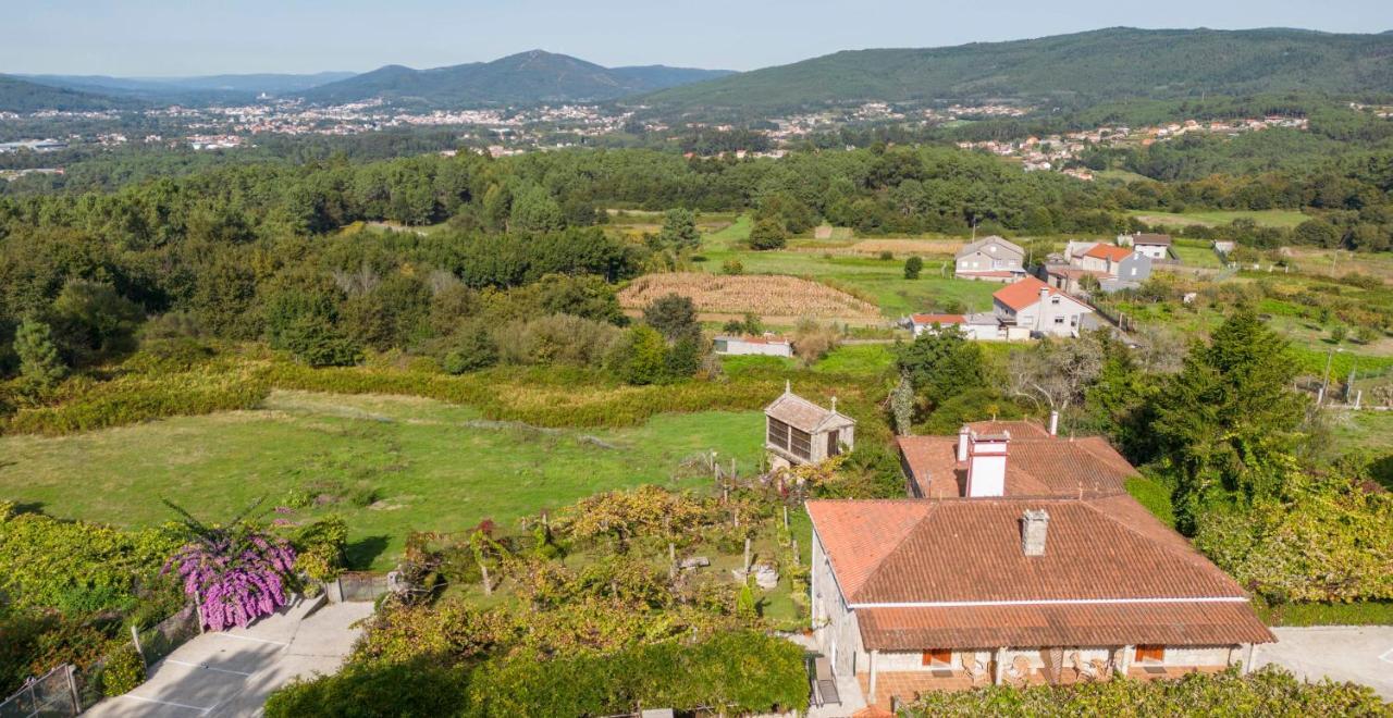 Apartamentos Barral Meu Lar Valga Buitenkant foto