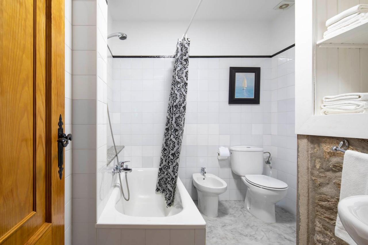 Apartamentos Barral Meu Lar Valga Buitenkant foto
