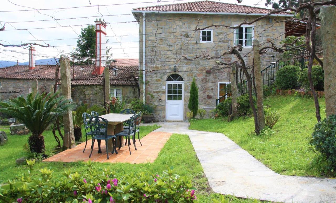 Apartamentos Barral Meu Lar Valga Buitenkant foto