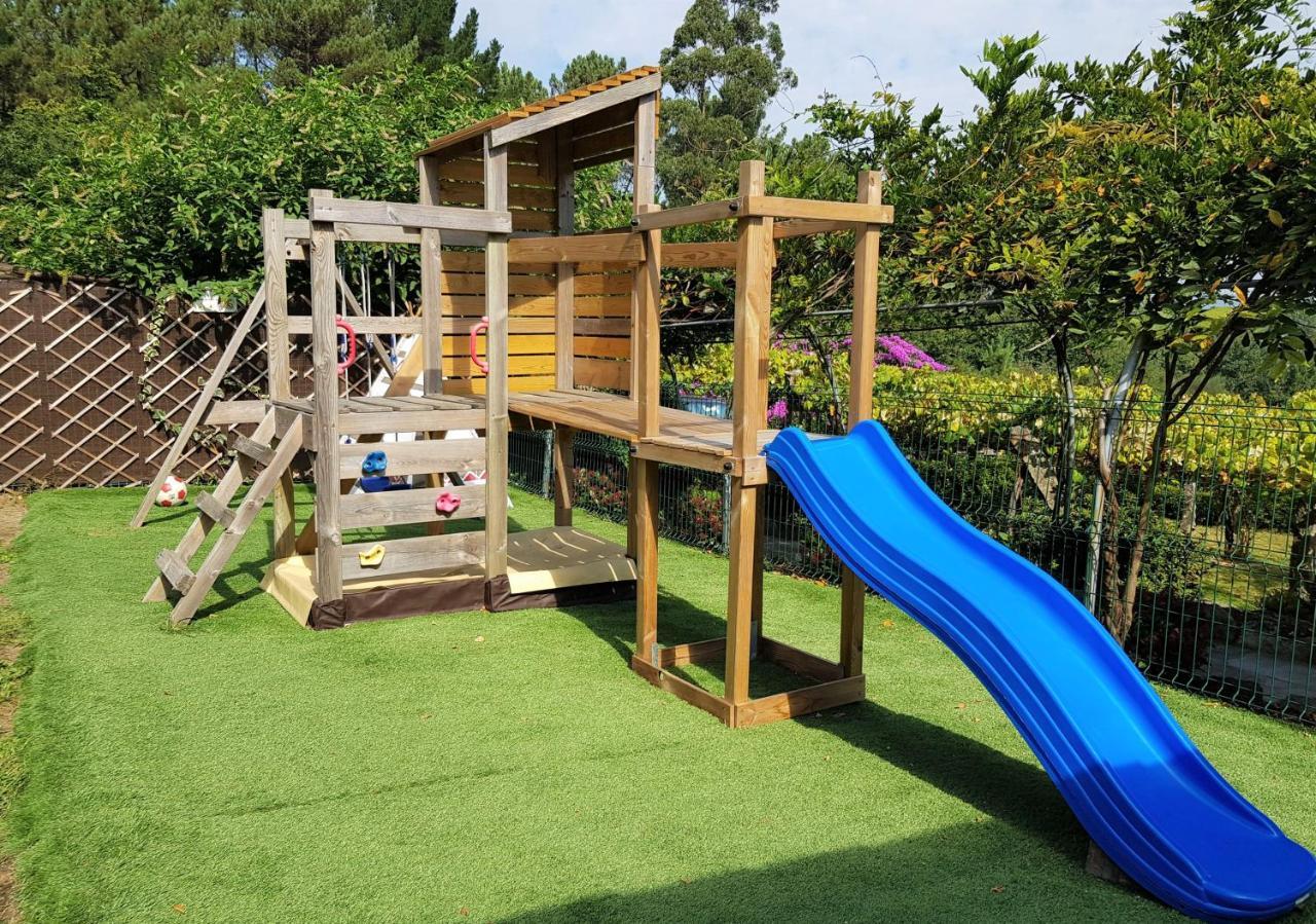 Apartamentos Barral Meu Lar Valga Buitenkant foto