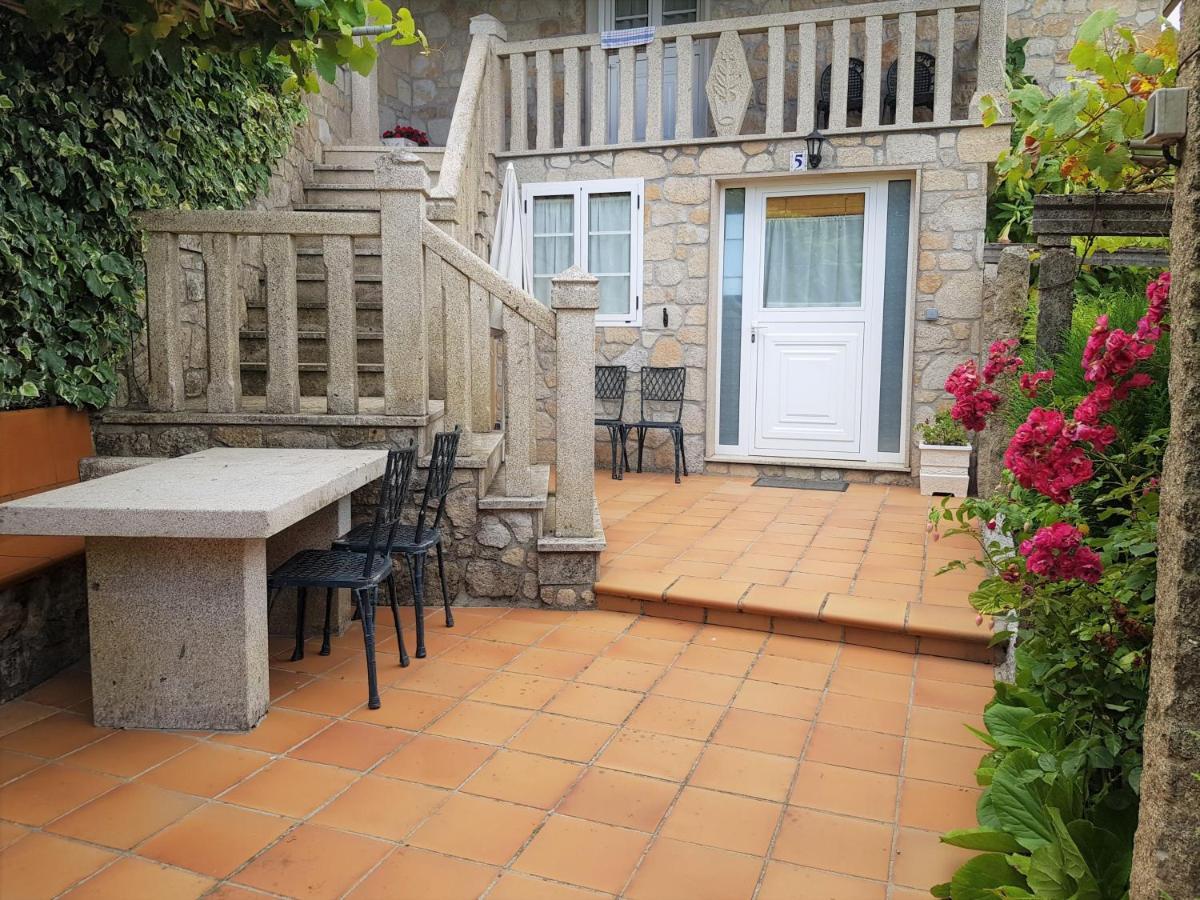 Apartamentos Barral Meu Lar Valga Buitenkant foto