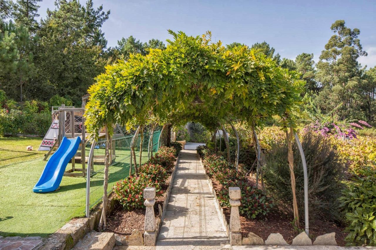 Apartamentos Barral Meu Lar Valga Buitenkant foto