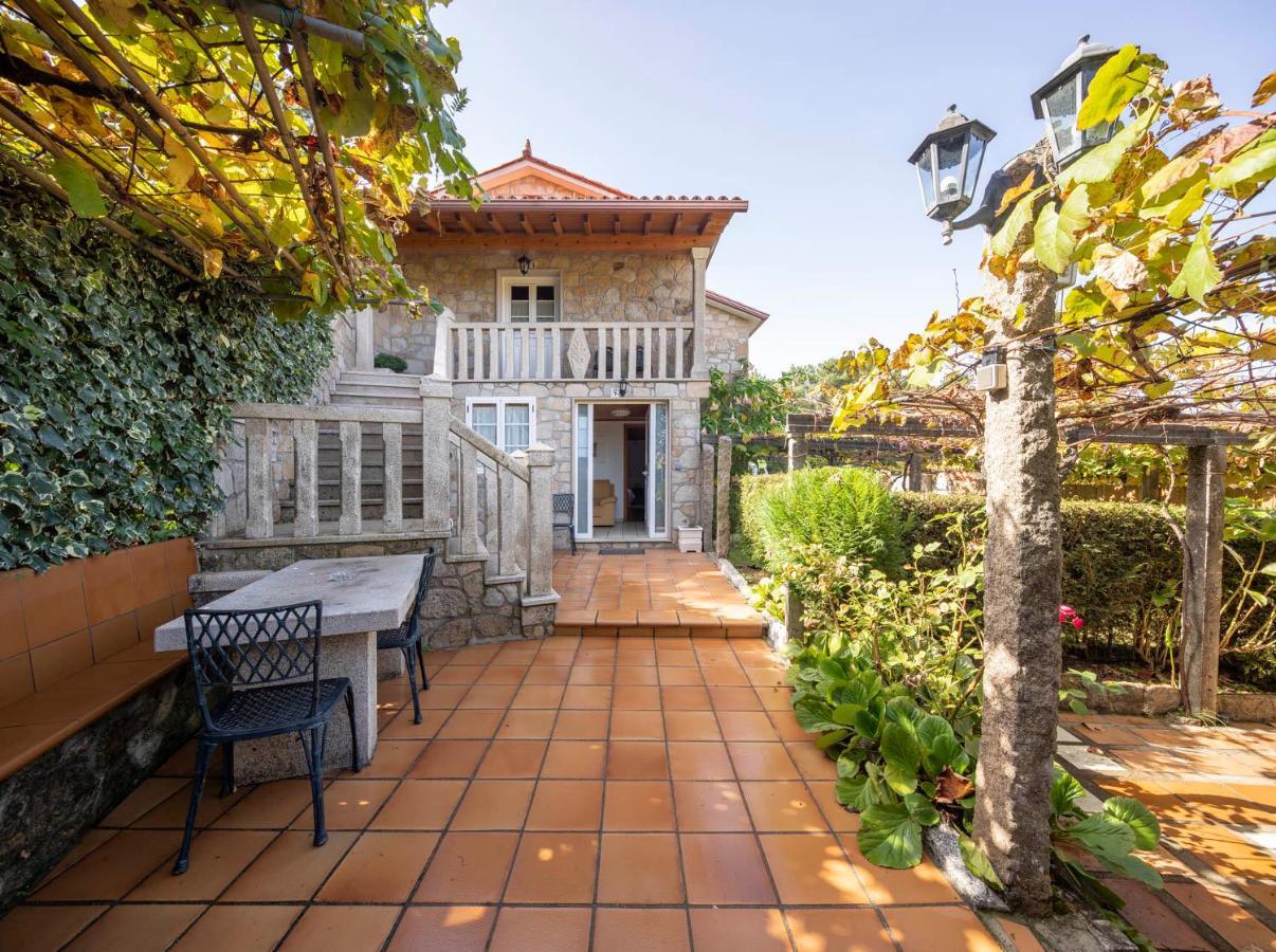 Apartamentos Barral Meu Lar Valga Buitenkant foto