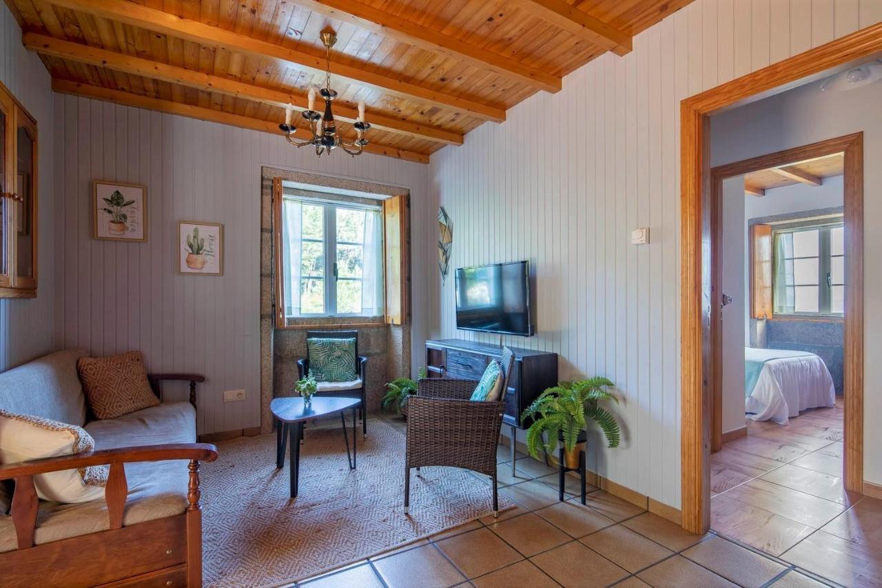 Apartamentos Barral Meu Lar Valga Buitenkant foto