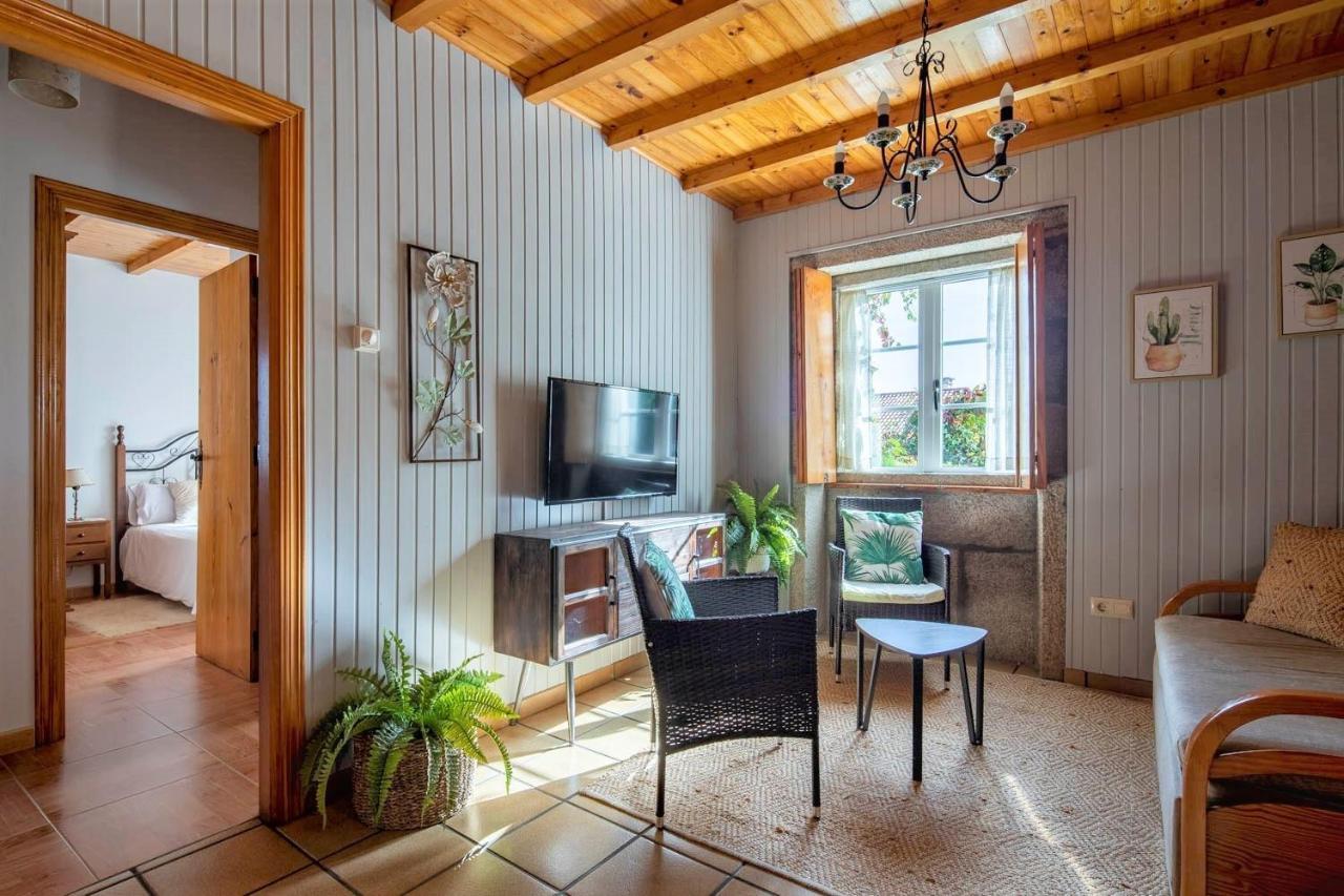 Apartamentos Barral Meu Lar Valga Buitenkant foto